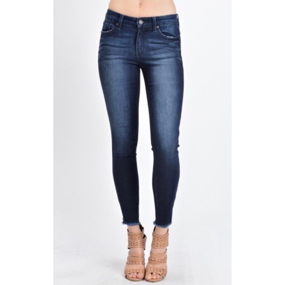 KanCan Jeans with Ankle Zipper
